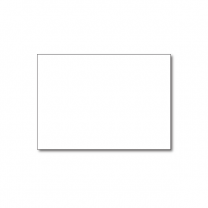7" X 5" Thin Envirostake Plastic Sign Cards 25/Pack 