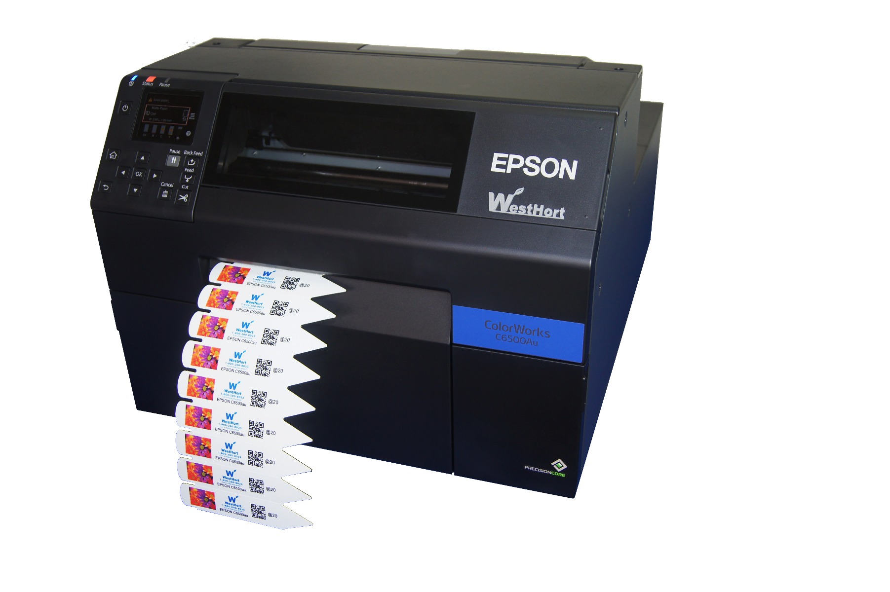 WestHort Modified Color Nursery Printer
