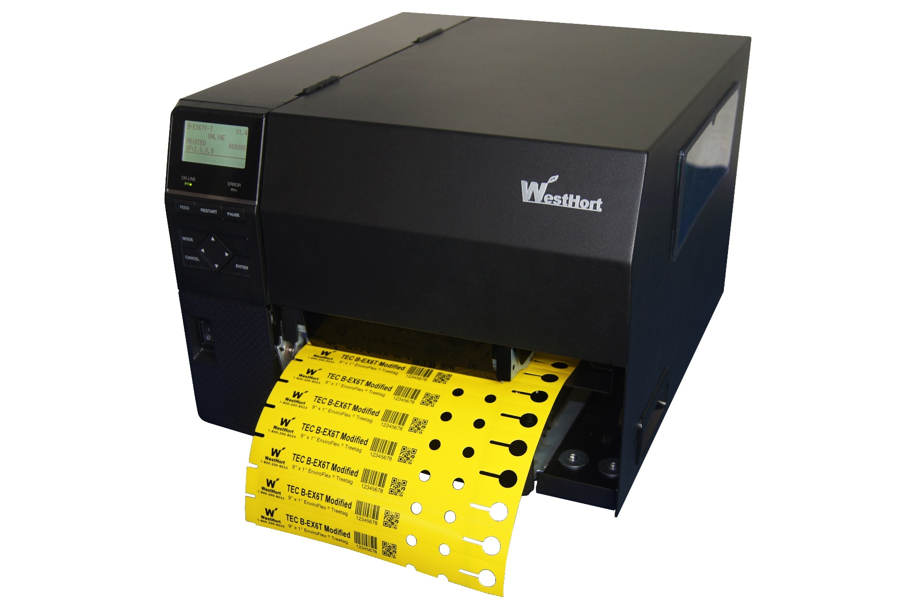 WestHort Modified Nursery Printer